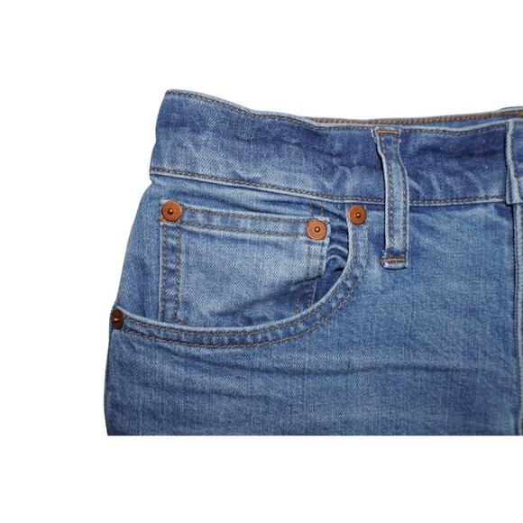 Madewell High-Rise Button Fly Denim Shorts – Size 25 - Picture 2 of 9